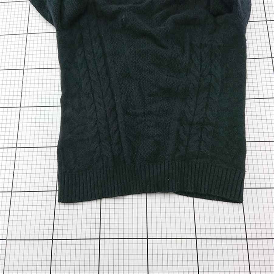 ◇ ⊇ ラウンジリザード Lounge Lizard ケーブル編みカーディガン 