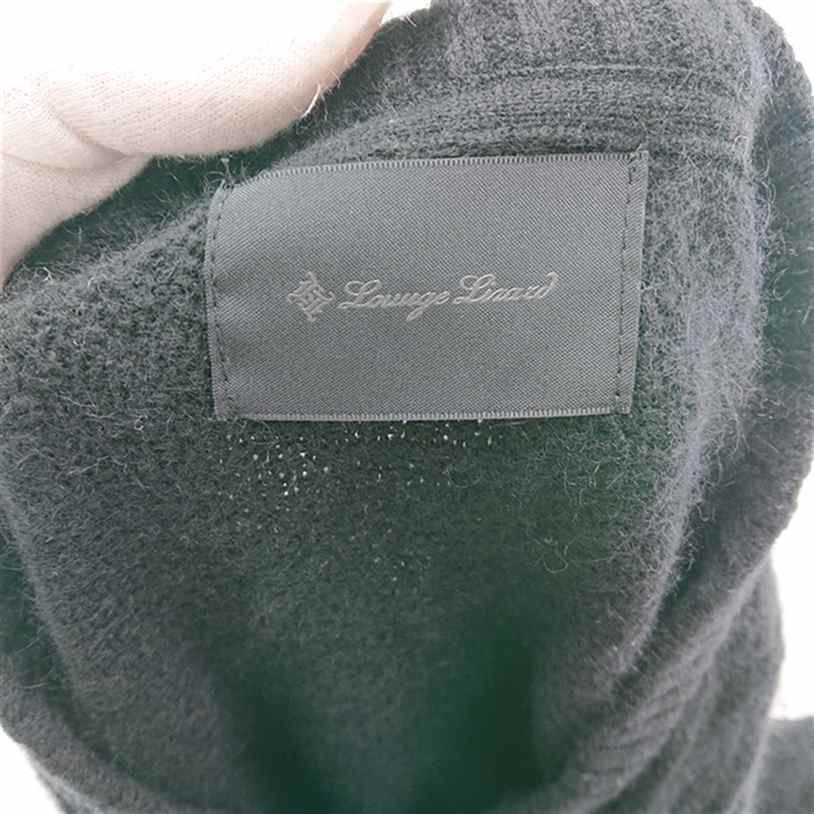 ◇ ⊇ ラウンジリザード Lounge Lizard ケーブル編みカーディガン 