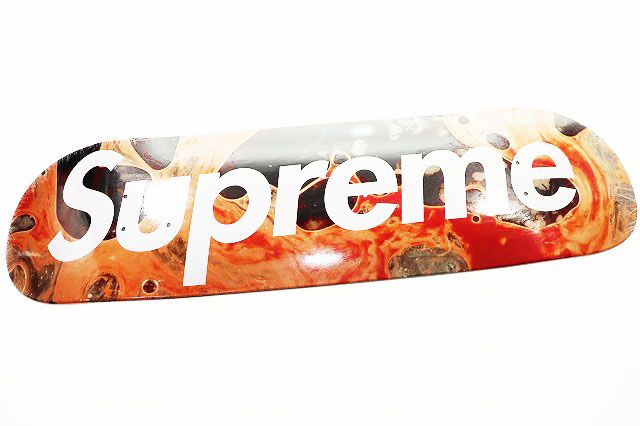 Supreme blood and semenスケートボードデッキ シュプリーム SUPREME 17AW Blood and Semen Skateboard Deck Andres
