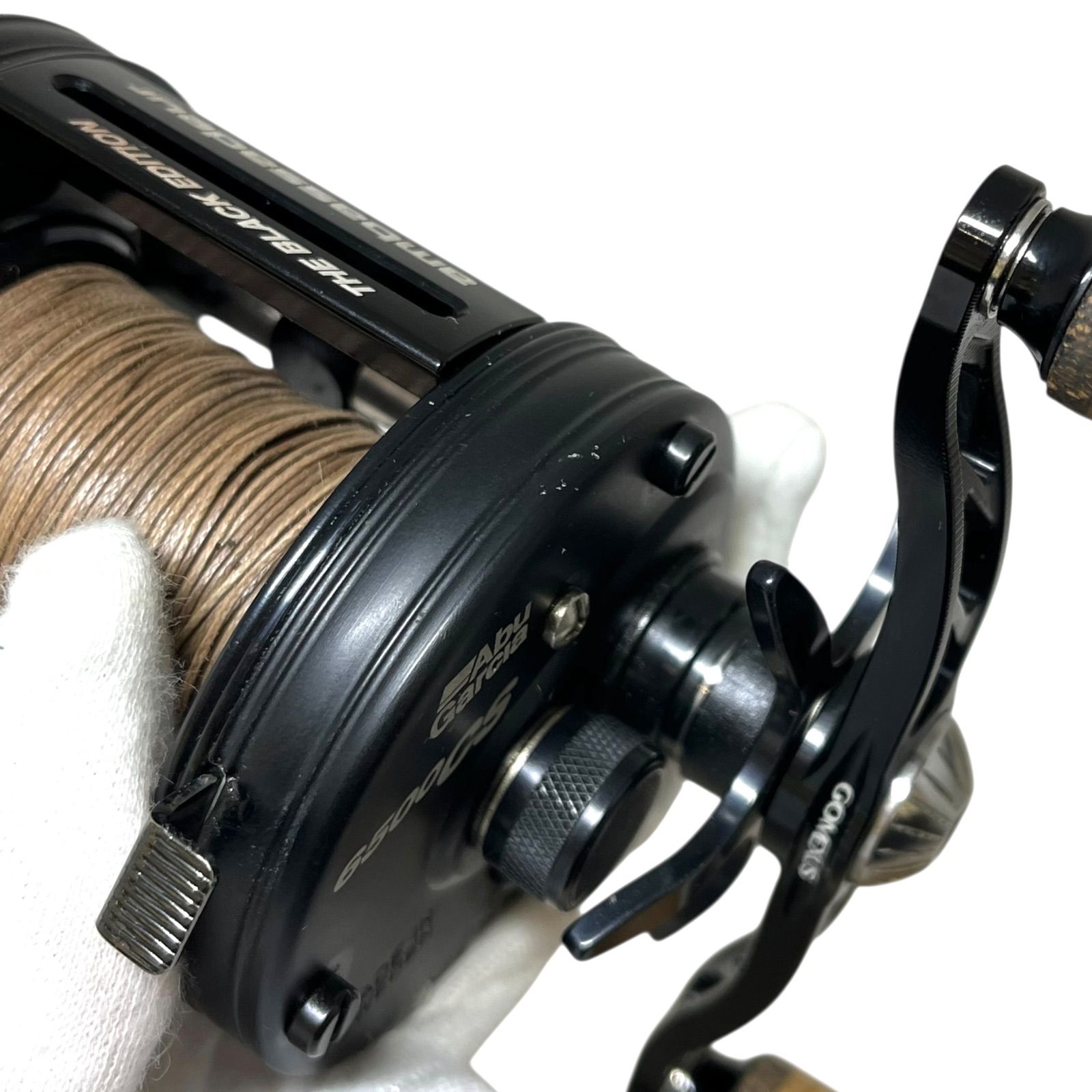 釣り道具 リール アブガルシアPRO ROCKET 6500CS