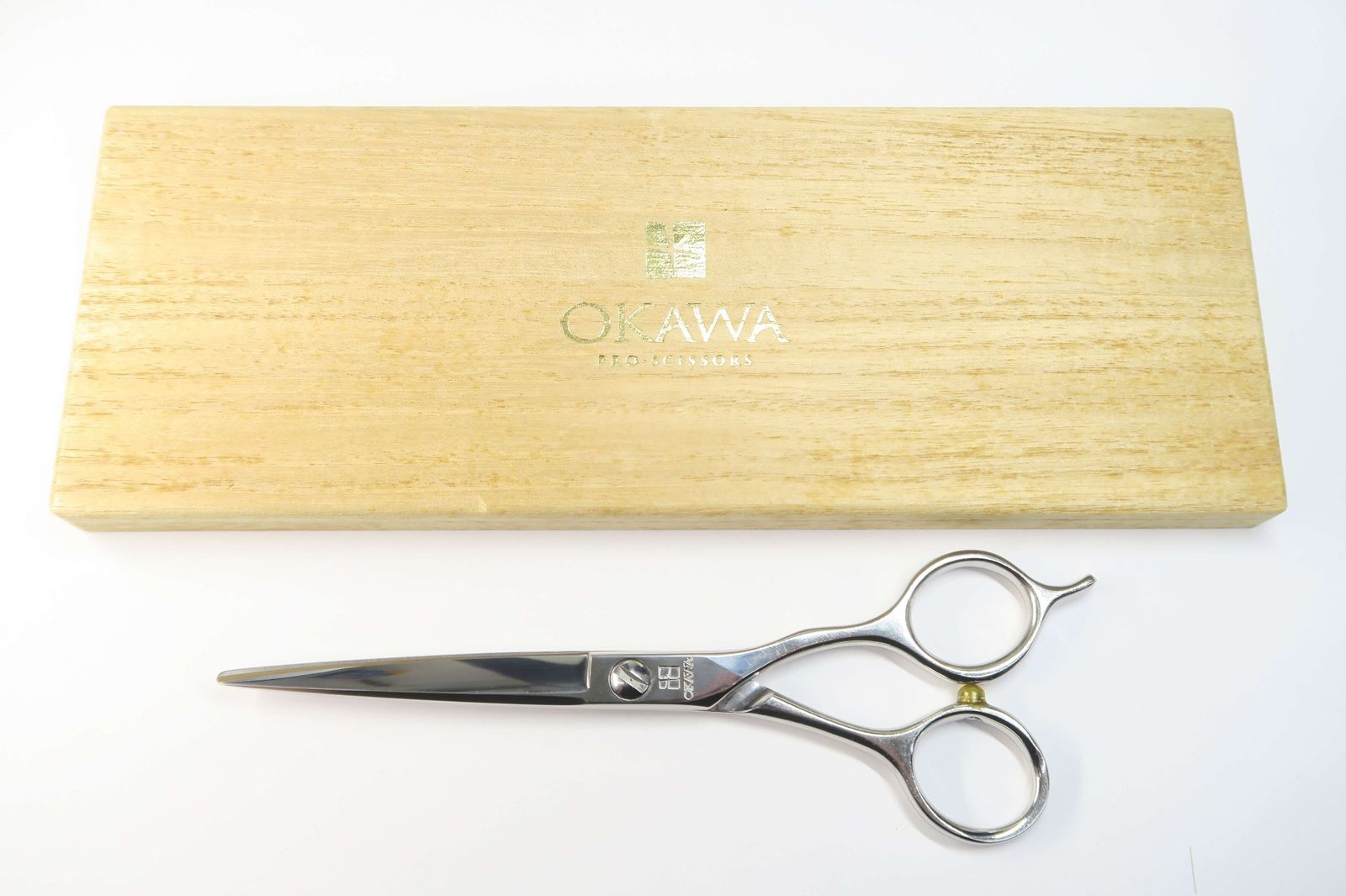 Bランク【OKAWA PRO SCISSORS オオカワプロシザーズ】 SG60KX シザー