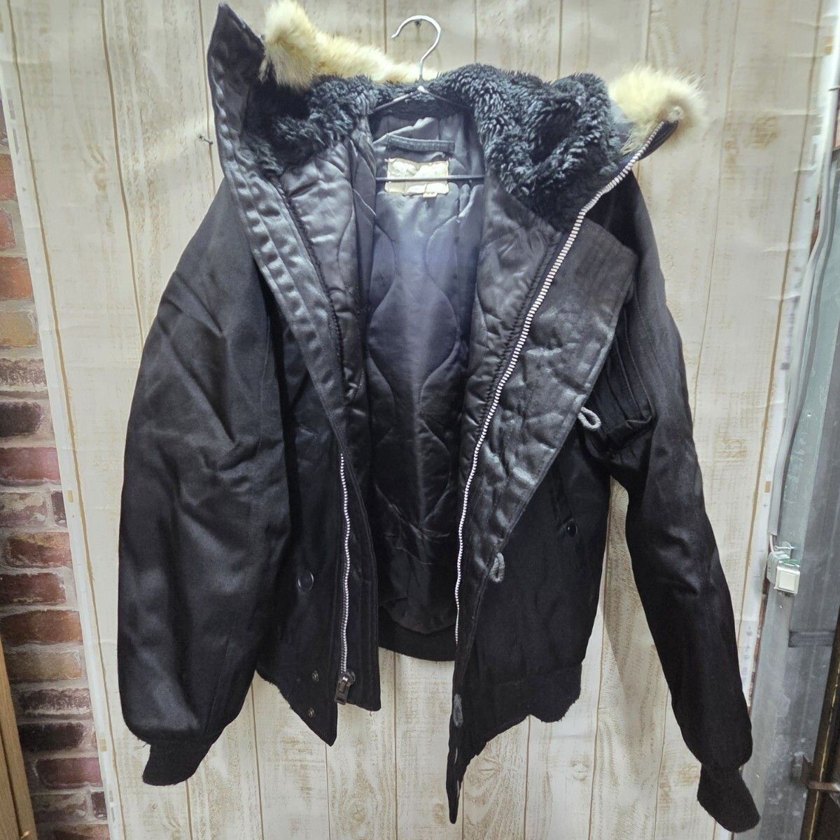 S01117 SPIEWAK スピワック N-2B フライトジャケット ジャケット 38