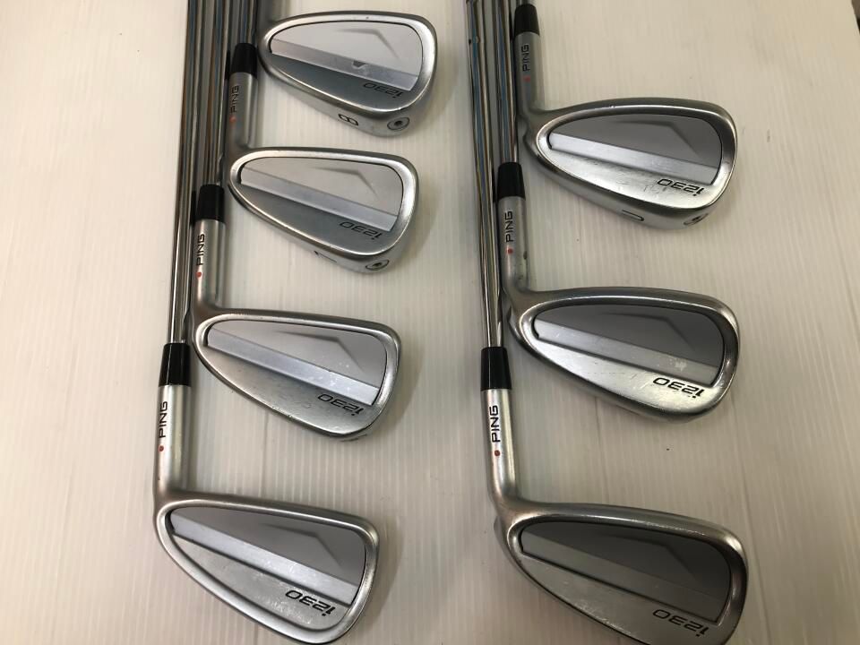 ピン i230 NSプロ950GH neo Sフレックス アイアンセット 中古【最短