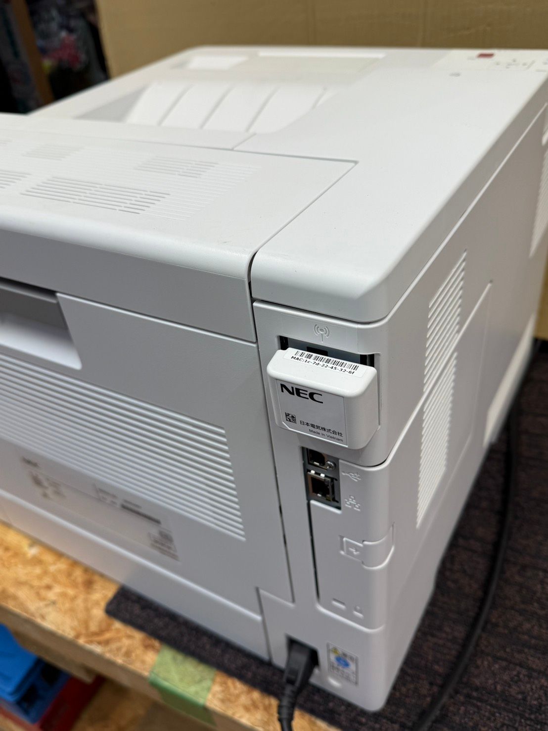 S01176 NEC A4プリンター Color MultiWriter 5800C PR-L5800C ジャンク