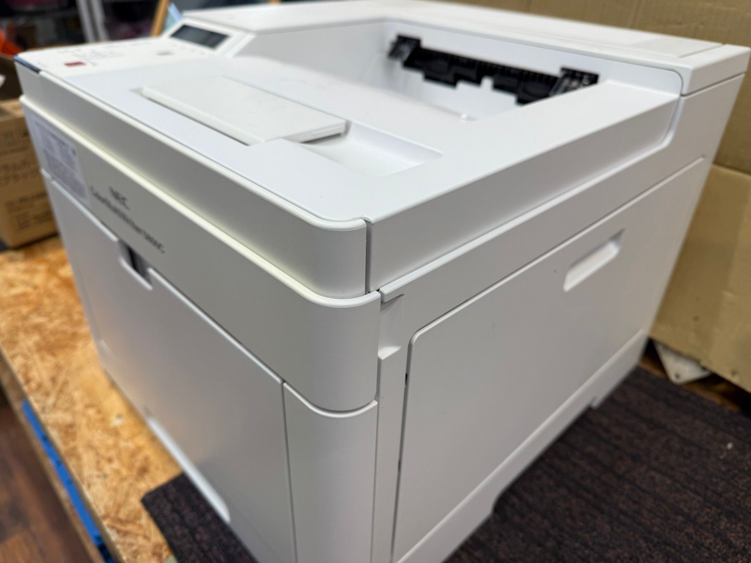 S01176 NEC A4プリンター Color MultiWriter 5800C PR-L5800C ジャンク品