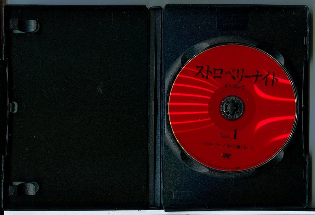 ストロベリーナイト シーズン1 全6巻+SP2巻+劇場版 計9巻セット/DVD