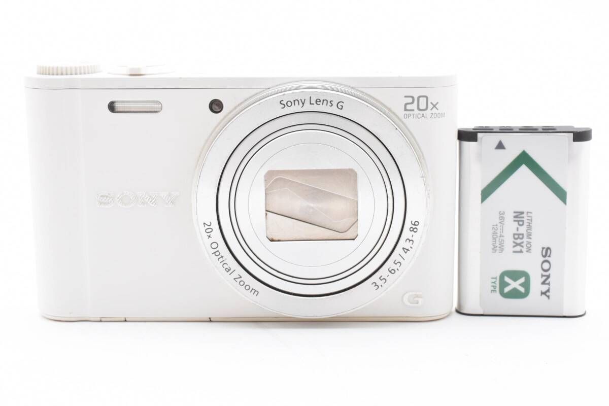 □ 美品 □ ソニー SONY DSC-WX350 ≪動作光学良好≫ 1820万画素