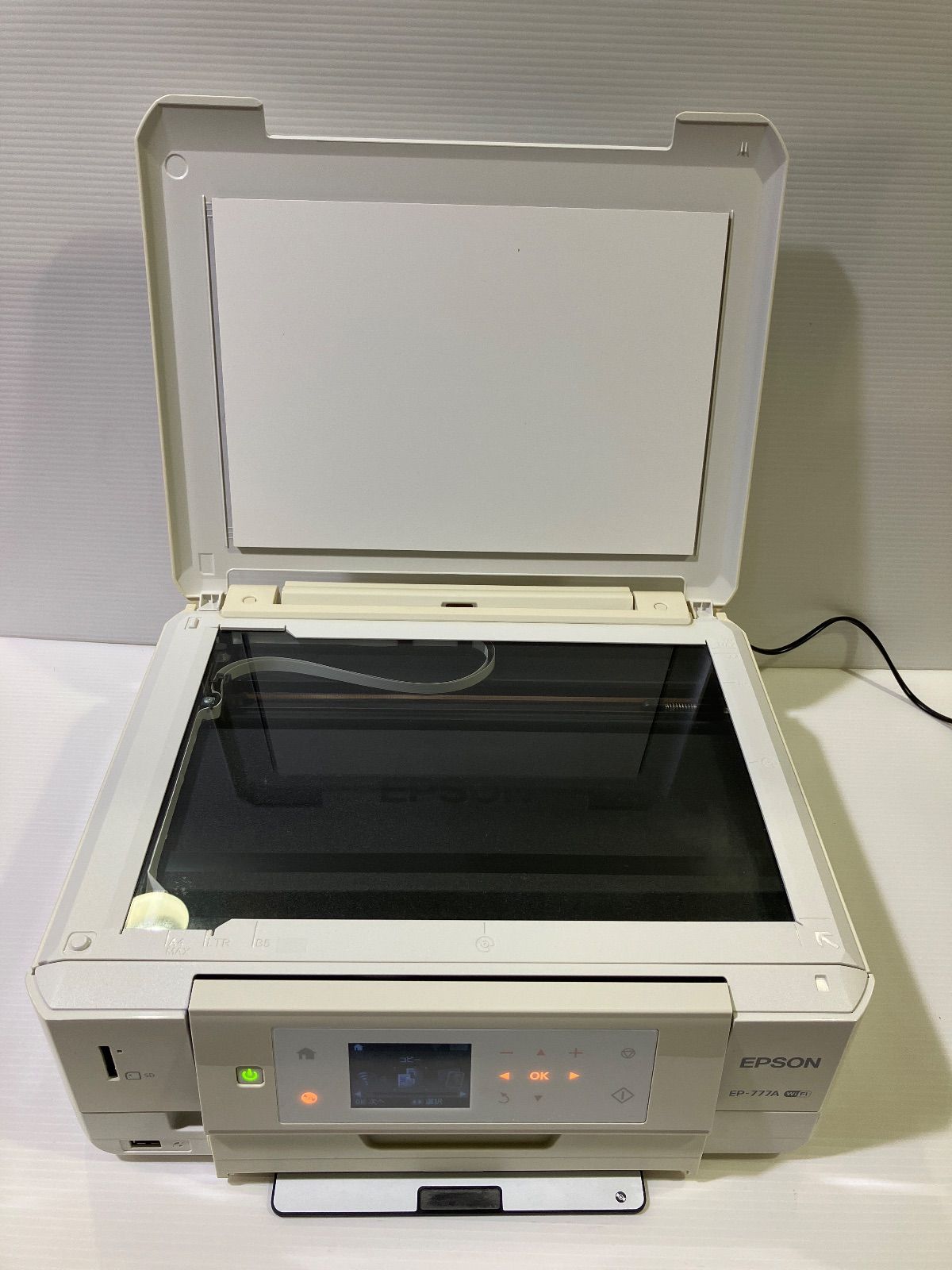 ノズルチェック済】EPSON エプソンEP-777A インクジェットプリンター
