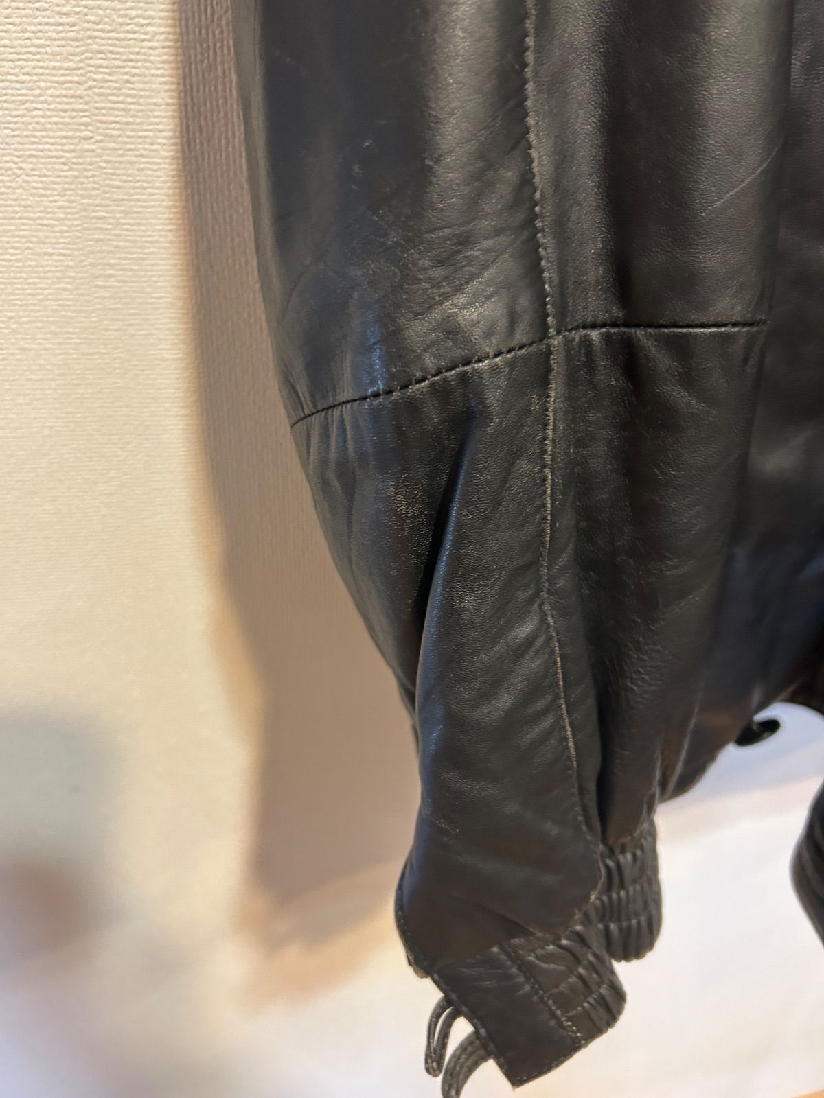 リバーシブル】JINDO メンズラムレザー＆ミンクリバーシブルジャケット