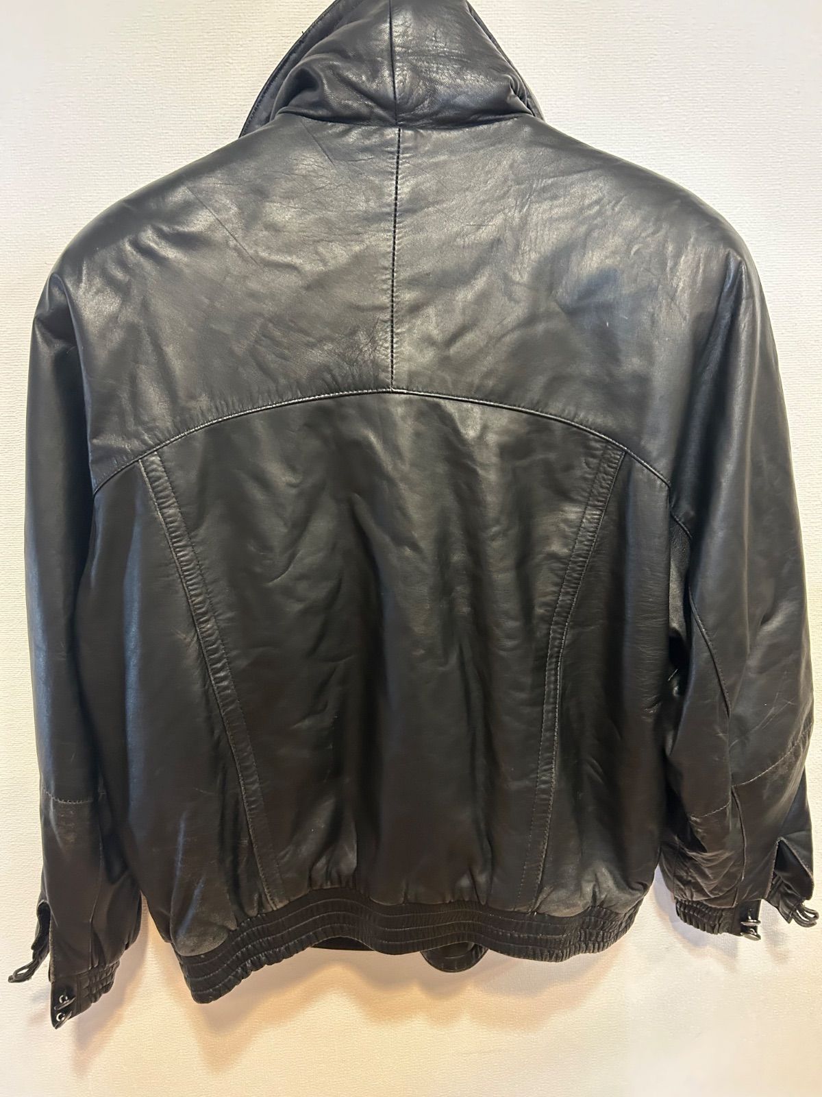 リバーシブル】JINDO メンズラムレザー＆ミンクリバーシブルジャケット