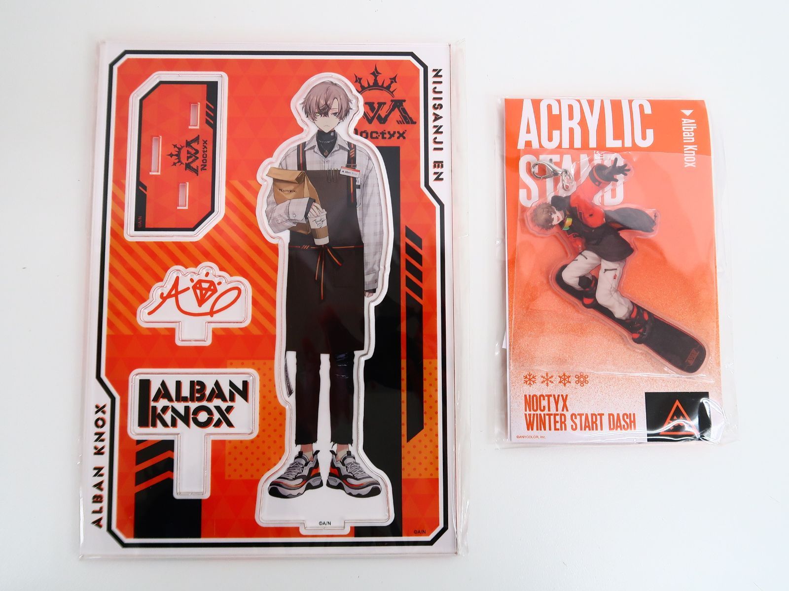 アルバン・ノックス アクリルスタンド セット アルバン・ノックス アクリルスタンド セット - メルカリ