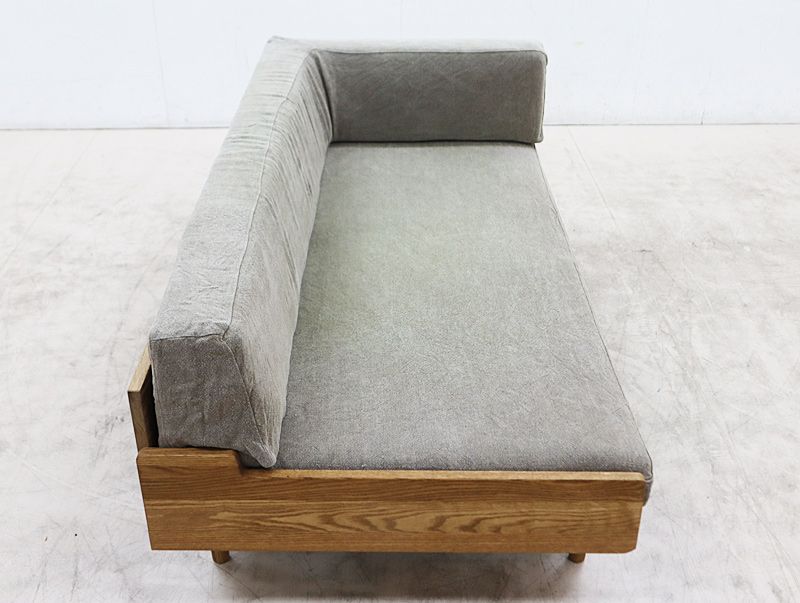 ◇Momo Natural◇ モモナチュラル DAY SOFA デイソファ ワンアーム