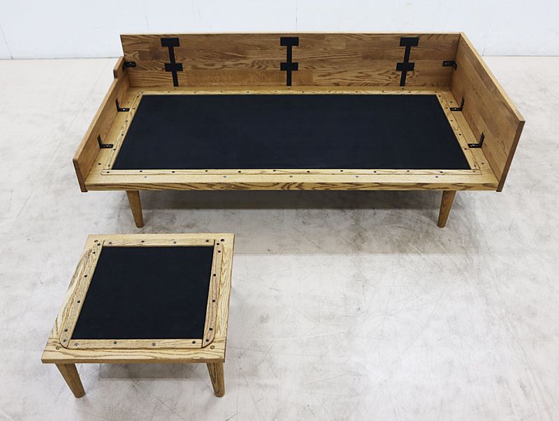 5人掛けソファ＆オットマン スツール