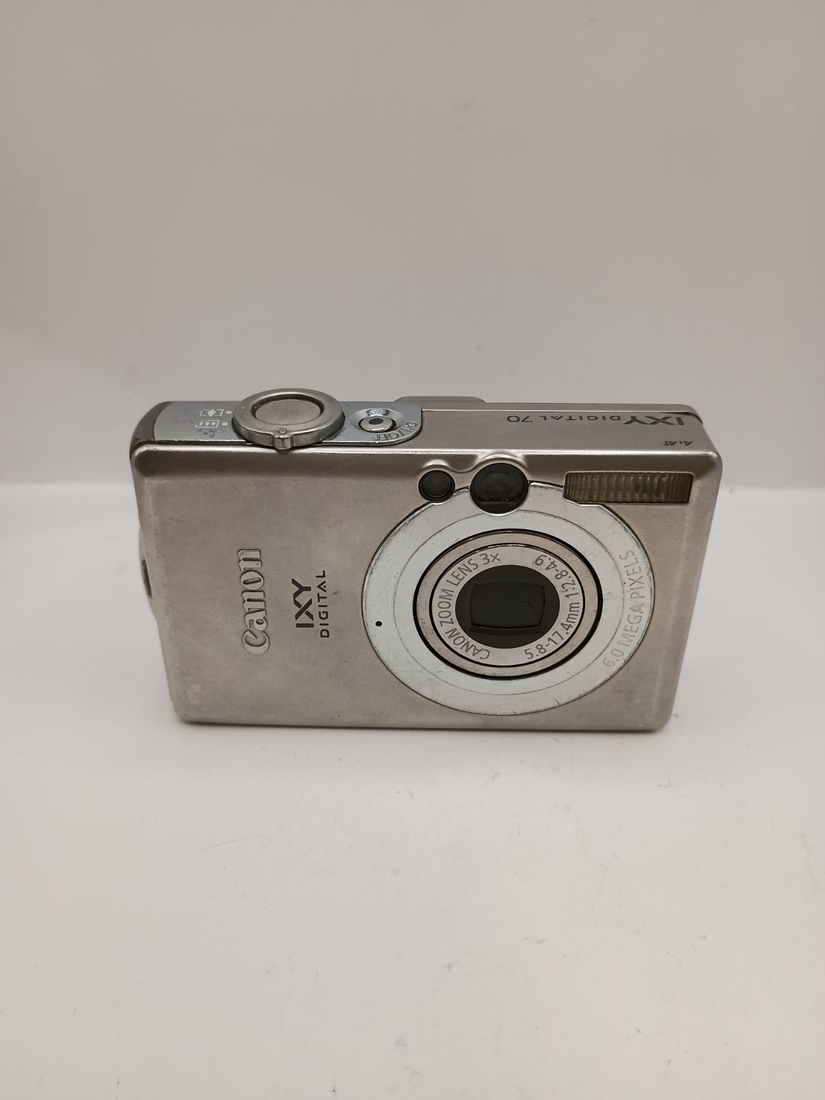 0306 【動作確認済み】Canon IXY DIGITAL 70 - メルカリ
