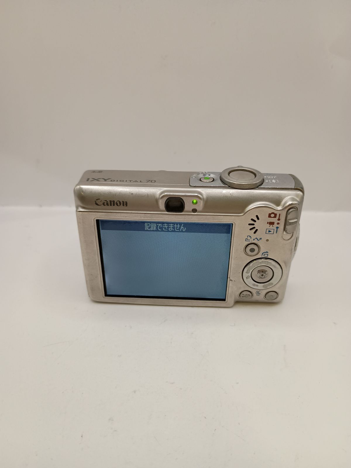 0306 【動作確認済み】Canon IXY DIGITAL 70 - メルカリ