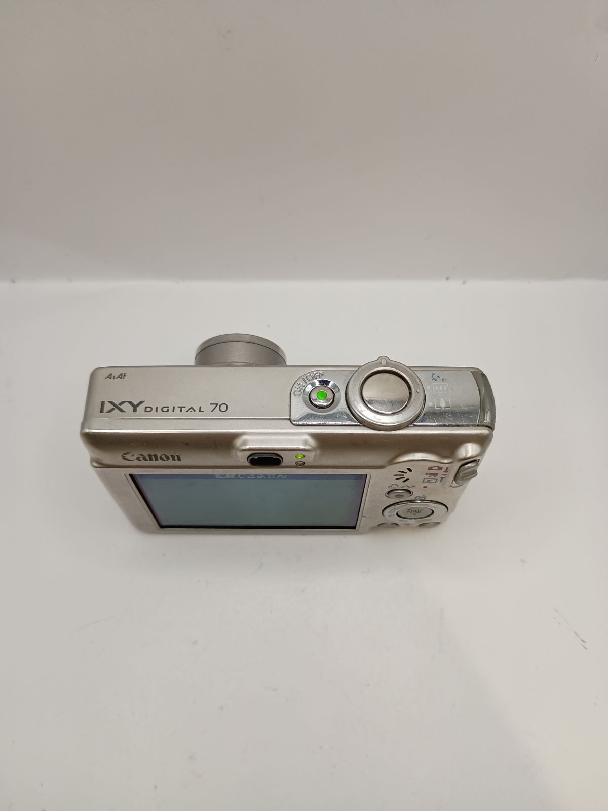 0306 【動作確認済み】Canon IXY DIGITAL 70 - メルカリ