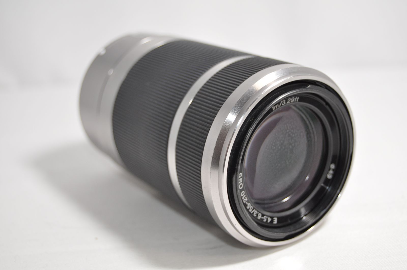 Sony ソニー E 55-210mm F4.5-6.3 OSS SEL55210 シルバー - メルカリ