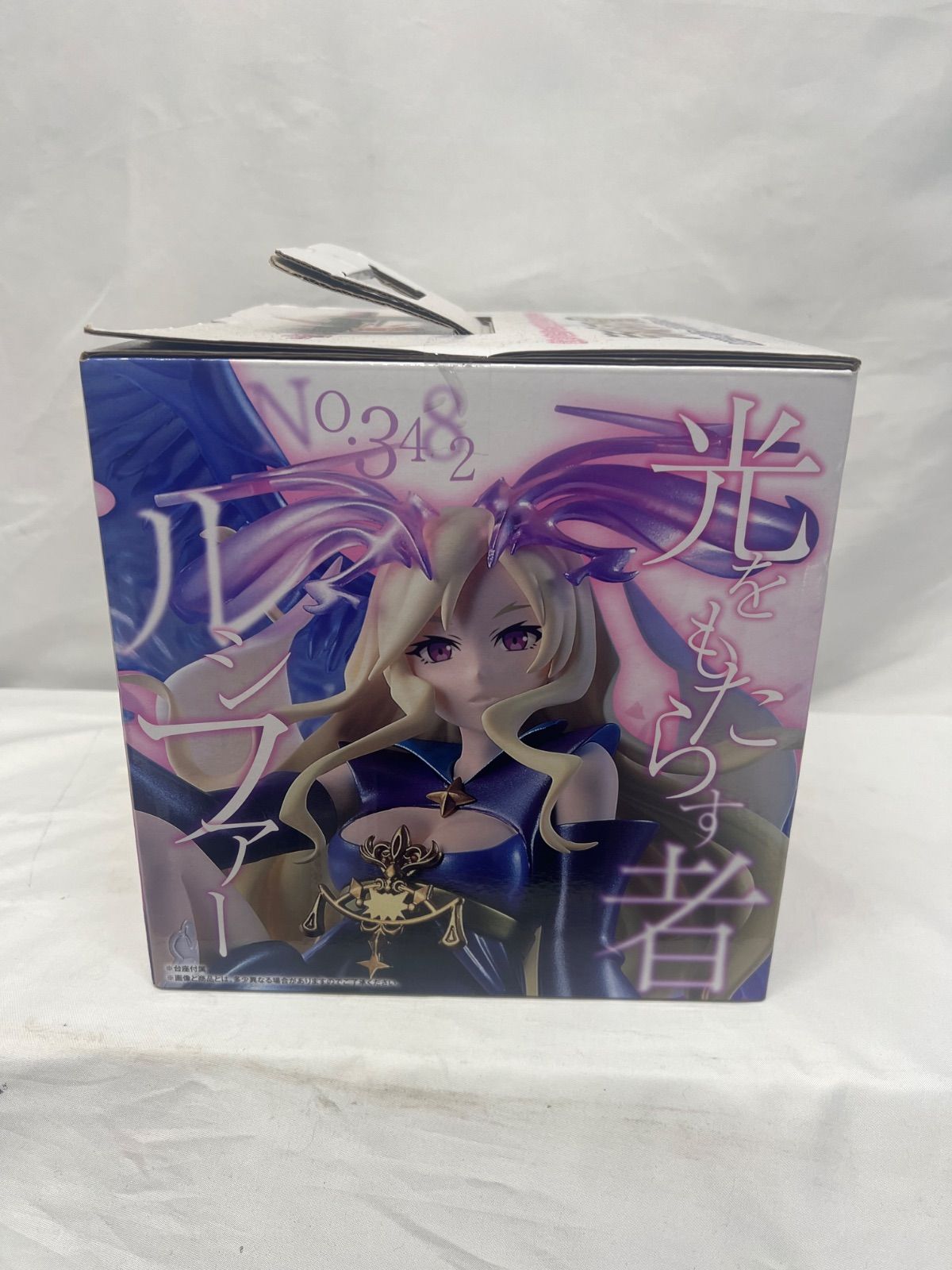 一番くじ モンスターストライク vol.4 ルシファー 一番くじ モンスターストライク vol.4｜一番くじ倶楽部｜BANDAI