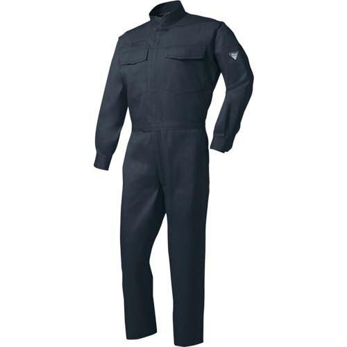 XEBEC ジーベック ツナギ服1268 25 LL チャコールグレー 3355