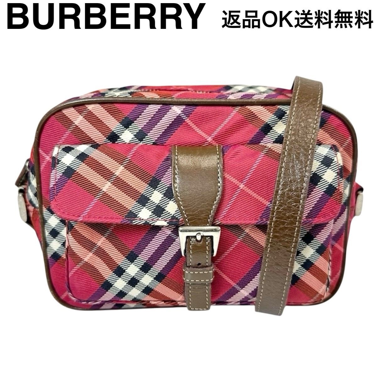 バーバリーブルーレーベル ノバチェック ショルダーバッグ レディース BURBERRY BLUE LABEL(バーバリーブルーレーベル) Nova check mini