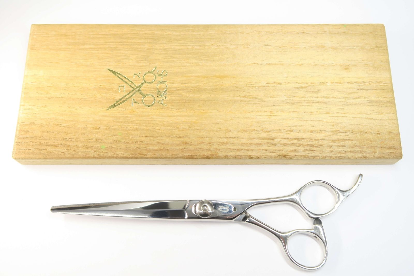 Bランク【AKKOHS アコス】 α 700 シザー 美容師・理容師 6.7インチ 右