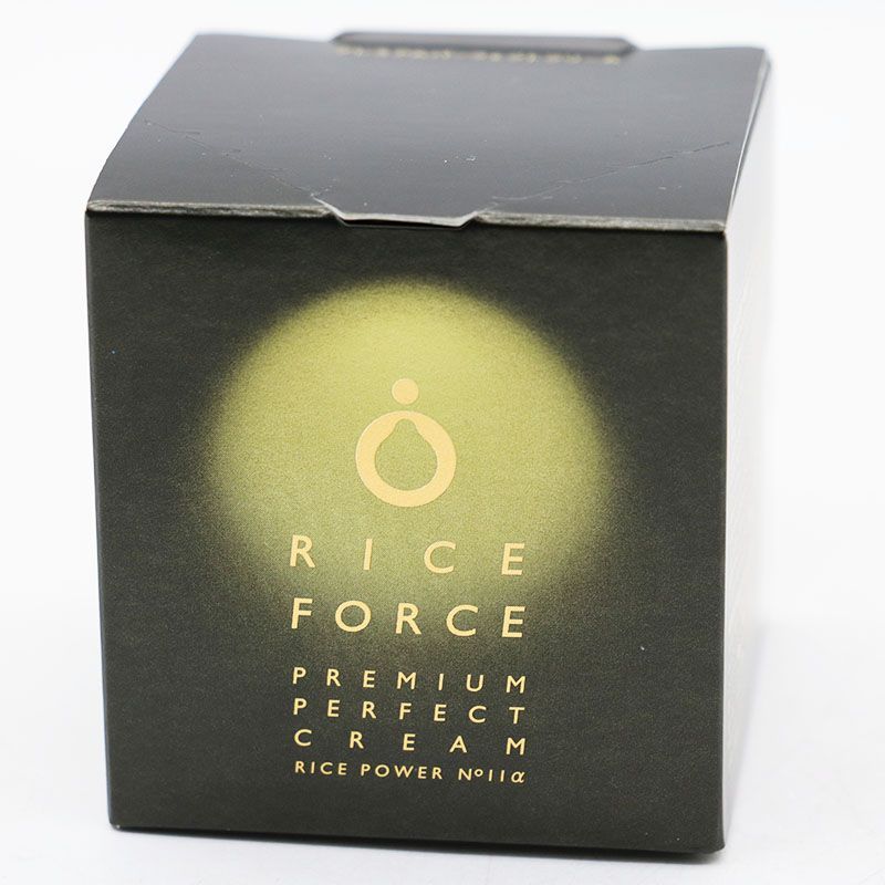 新品未開封 ライスフォース プレミアムパーフェクトクリーム 30g CR8
