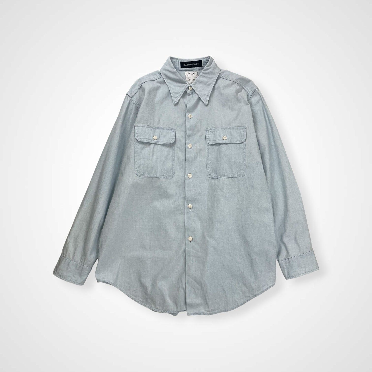 MADISONBLUE マディソンブルー / HAMPTON CHAMBRAY SHIRT 参考定価 