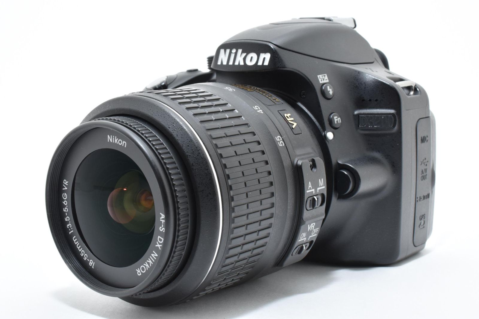 □ 美品 □ ニコン Nikon D3200 レンズセット ≪S数3,000回 動作光学