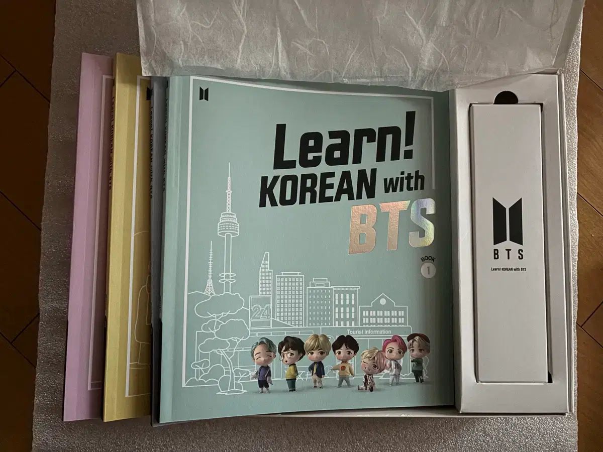 Learn Korean with BTS 韓国語 教材 - メルカリ