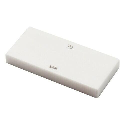 新潟精機 Niigataseiki SK セラミックブロックゲージ 0級相当品 75 00 mm BC 07500 8702