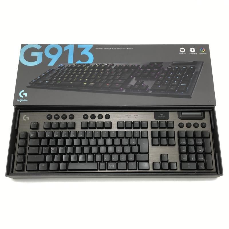 中古】ロジクール G913 LIGHTSPEED Wireless メカニカル ゲーミング