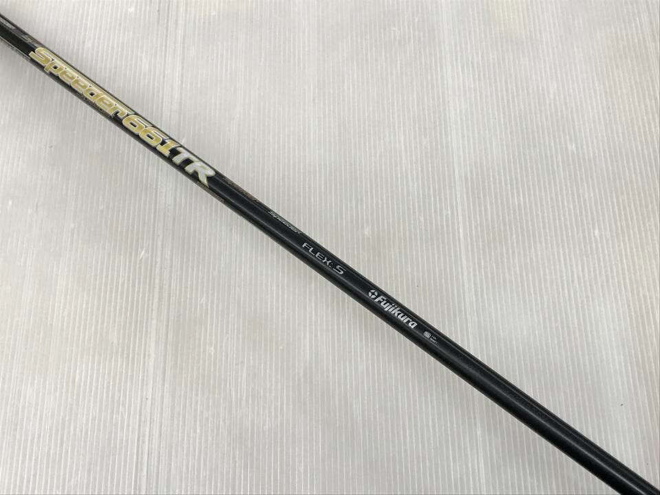 テーラーメイド M6 9度 Speeder 661 TR Sフレックス ドライバー 中古
