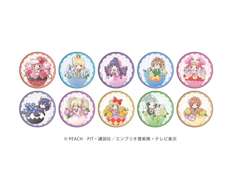 しゅごキャラ！ アクリル 缶バッジ まとめ売り グラフアートカフェ