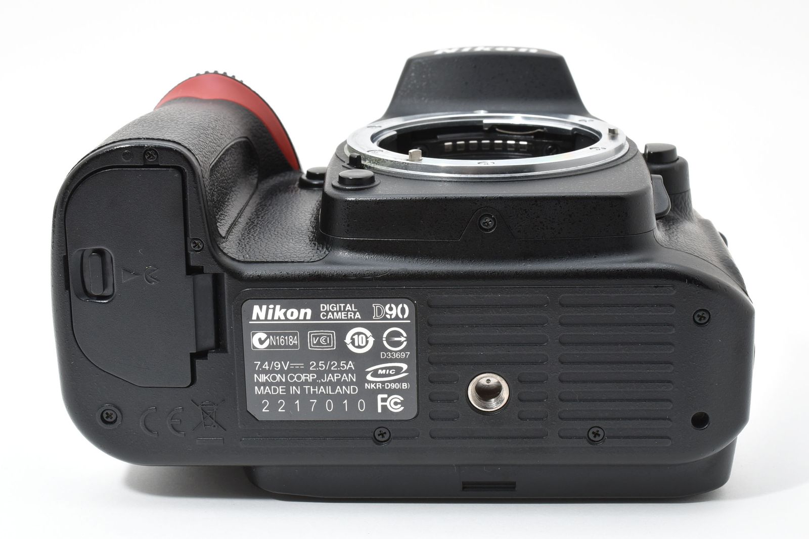 □ ほぼ新品 □ ニコン Nikon D90 ボディ ≪S数800回 動作光学良好