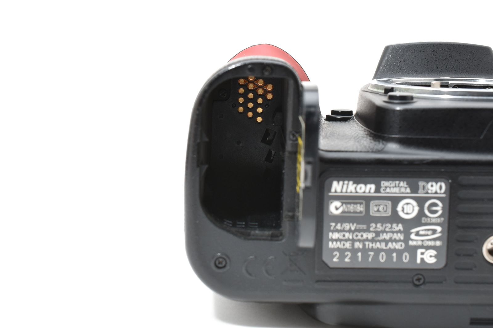 □ ほぼ新品 □ ニコン Nikon D90 ボディ ≪S数800回 動作光学良好