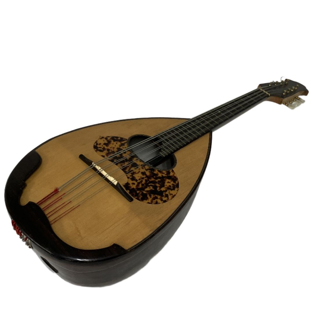 落合忠男 1983年製 マンドリン 日本製 ハンドクラフト 弦楽器 国産