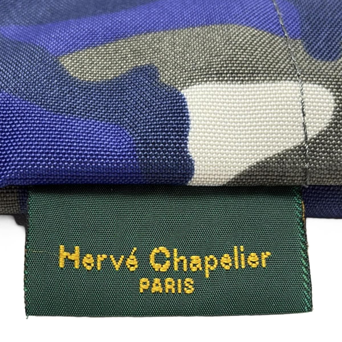 Herve Chapelier(エルベシャプリエ) トートバッグ ナイロン舟型トートM 