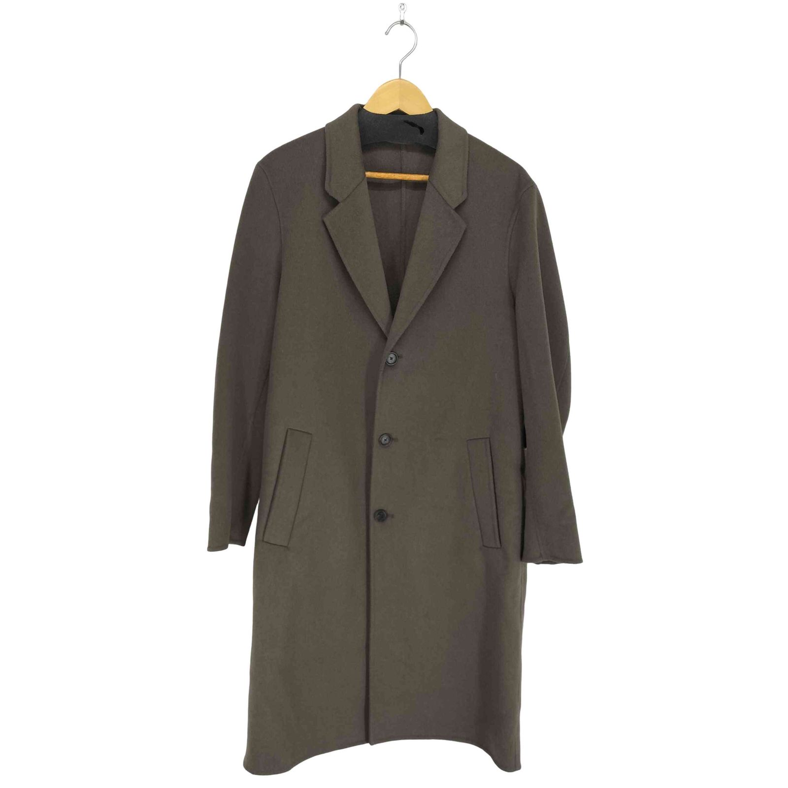 ザラ ZARA ウールチェスターコート メンズ M - メルカリ