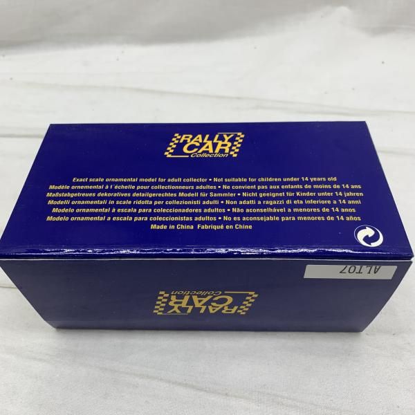 1 43ポルシェ911カレラRS 3 0ウィナーラリーモンテカルロ1978 J P ニコラス 91