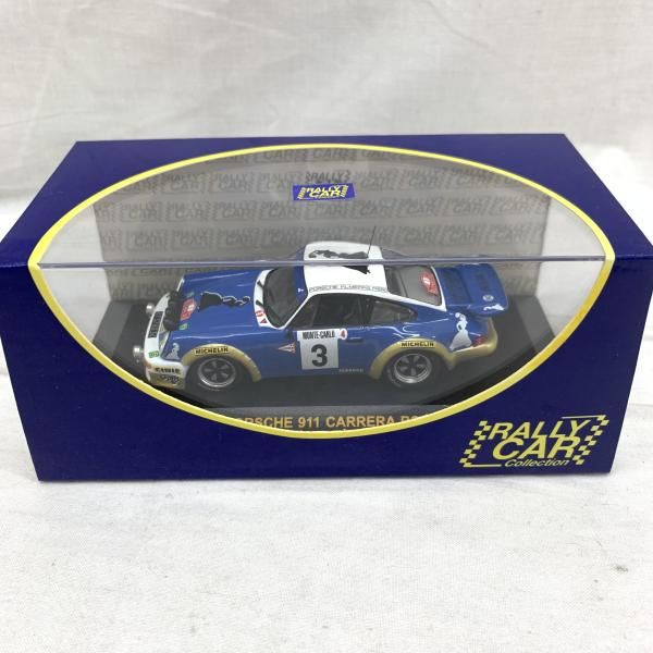 1 43ポルシェ911カレラRS 3 0ウィナーラリーモンテカルロ1978 J P ニコラス 91