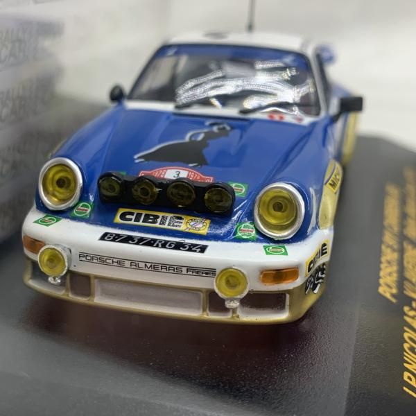  1 43ポルシェ911カレラRS 3 0ウィナーラリーモンテカルロ1978 J P ニコラス 91 その他 ミニカー