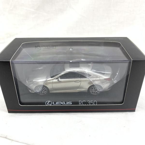 1/43 京商 ﾚｸｻｽ RC 350 F ｽﾎﾟｰﾂ (ｿﾆｯｸﾁﾀﾆｳﾑ)[91] 【公式通販】
