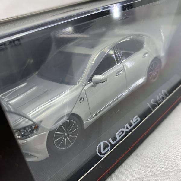 中古】1/43 京商 ﾚｸｻｽ LS460 F SPORT (ｿﾆｯｸｼﾙﾊﾞｰ)[91] - メルカリ