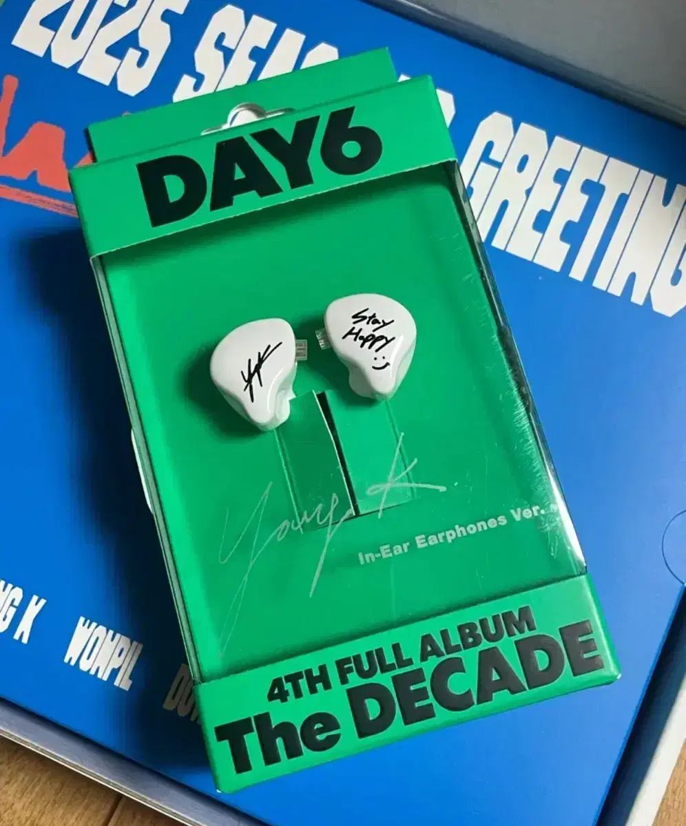 DAY6 ヨンケイ(Young K) インイヤー半 トレカ 付き - メルカリ