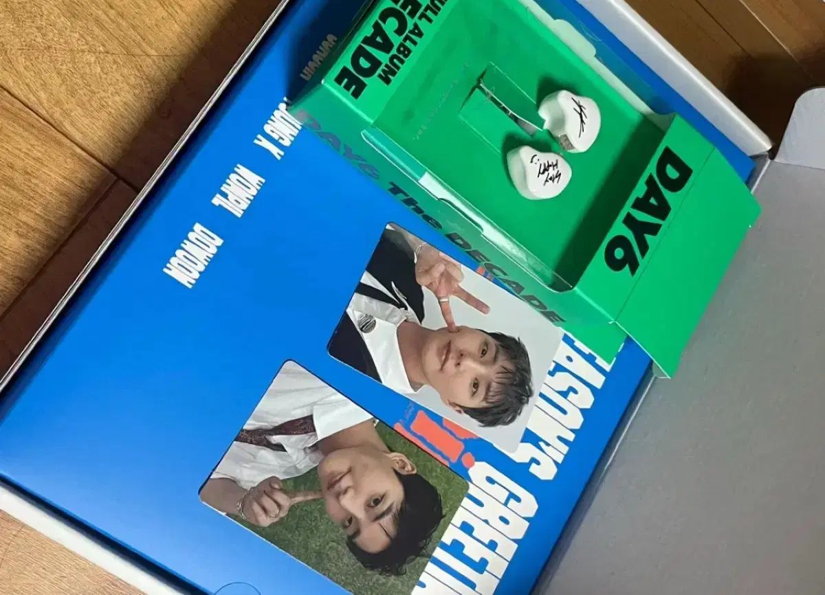 DAY6 ヨンケイ(Young K) インイヤー半 トレカ 付き - メルカリ