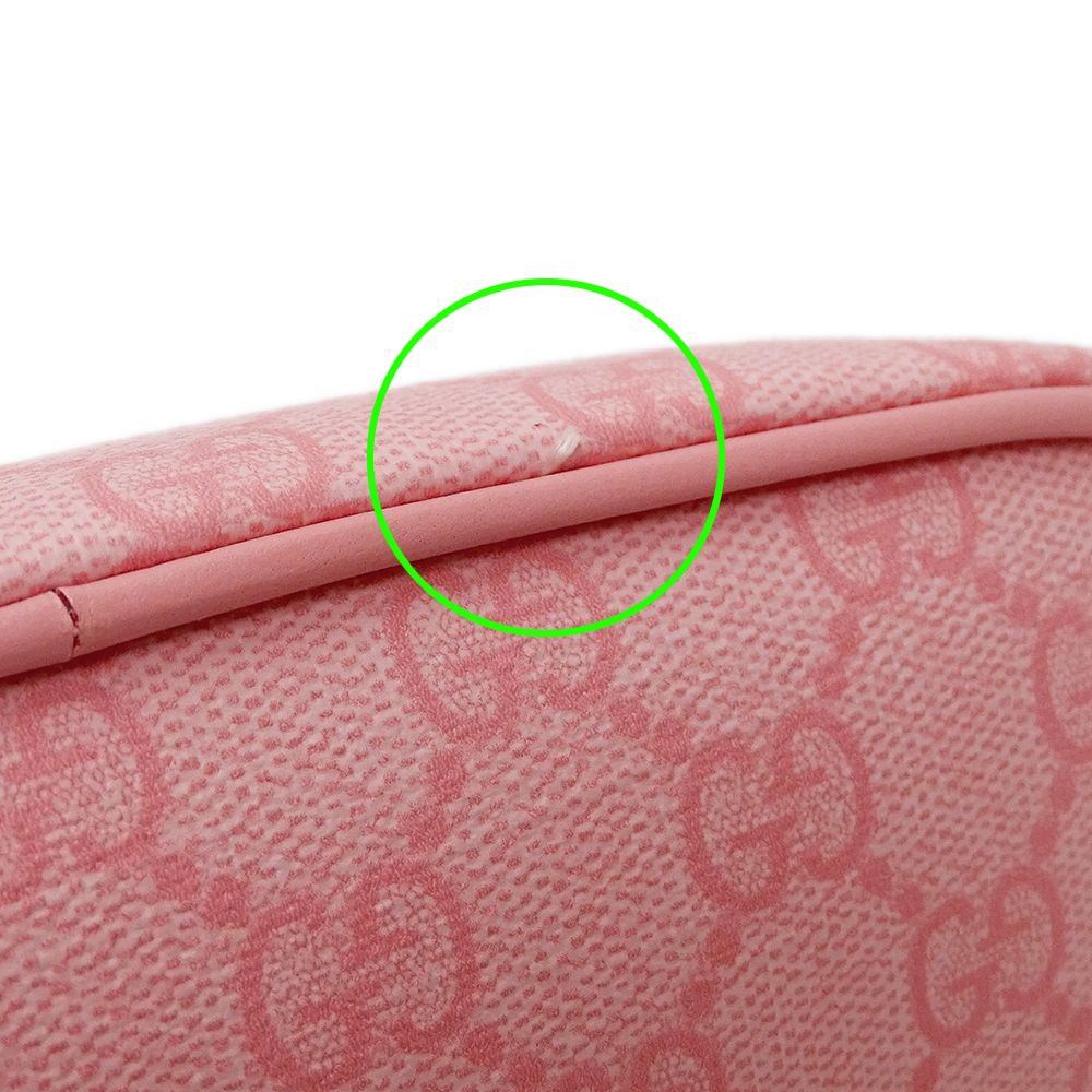 グッチ GUCCI ポーチ レディース ブランド GGスプリーム スモール