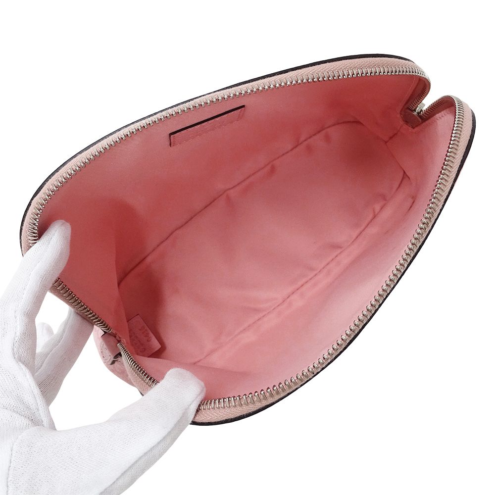 グッチ GUCCI ポーチ レディース ブランド GGスプリーム スモール