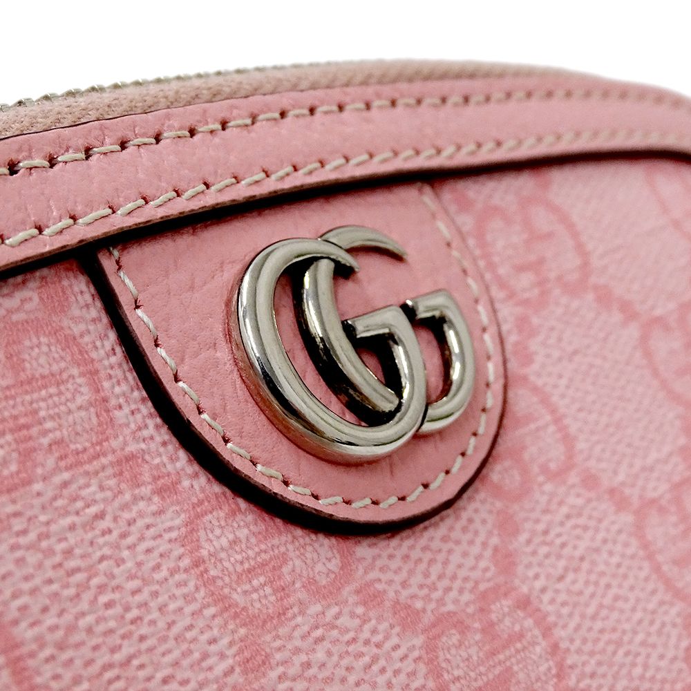 グッチ GUCCI ポーチ レディース ブランド GGスプリーム スモール