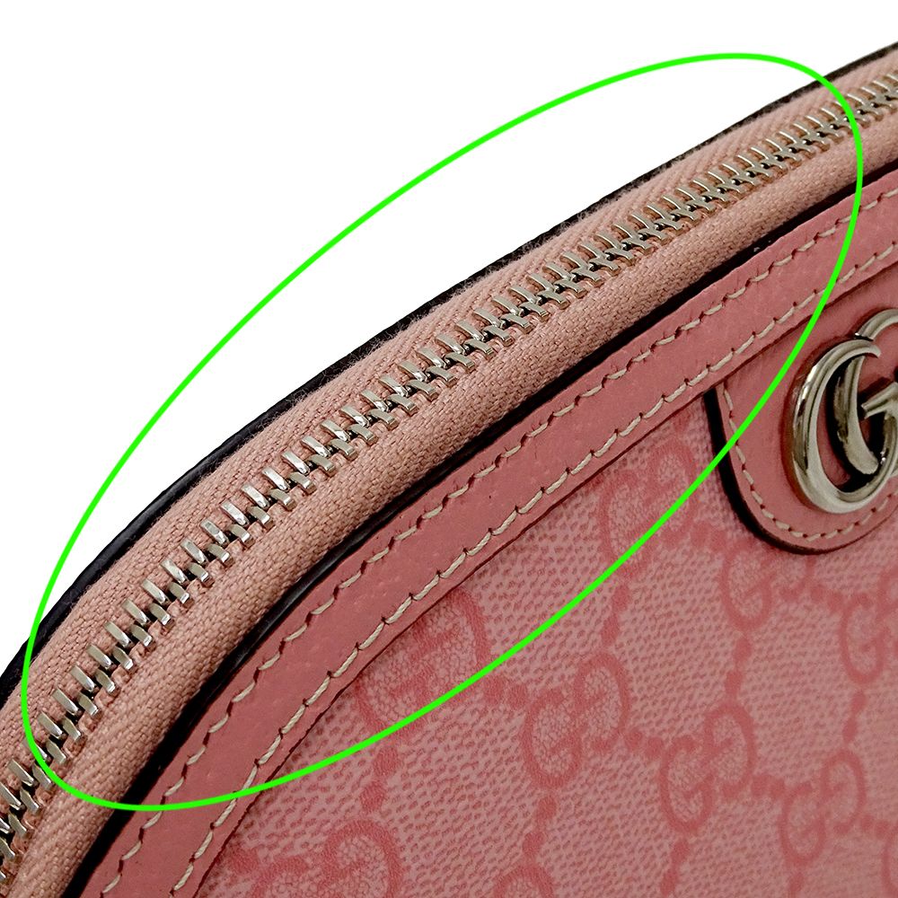 グッチ GUCCI ポーチ レディース ブランド GGスプリーム スモール