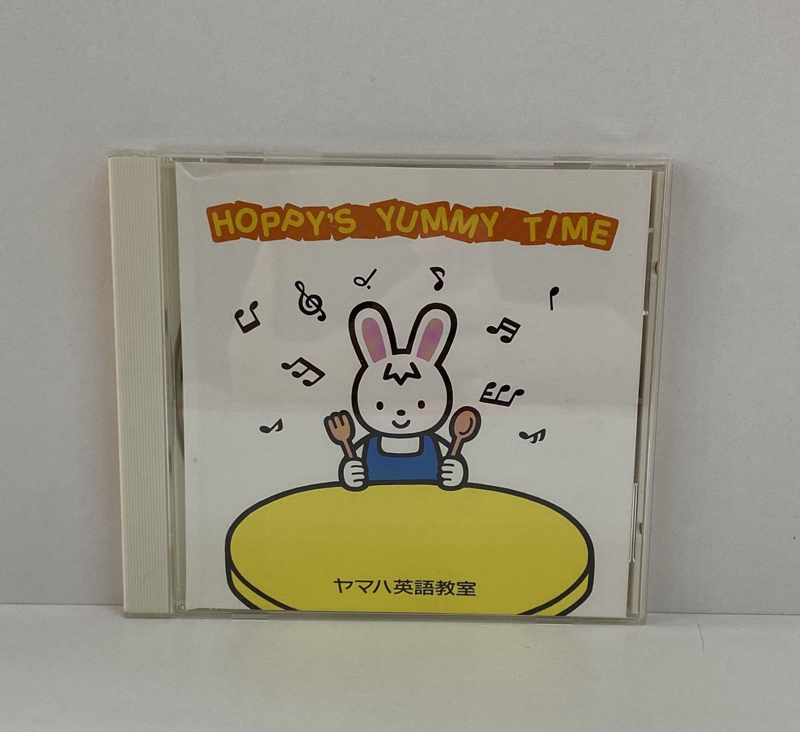 ヤマハ英語教室教材／HOPPY'S YUMMY TIME Songbook（CD付きソング